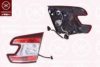 KLOKKERHOLM 60430708A1 Combination Rearlight